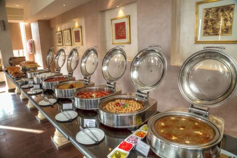 Porto Matrouh Beach Resort, Breakfast buffet