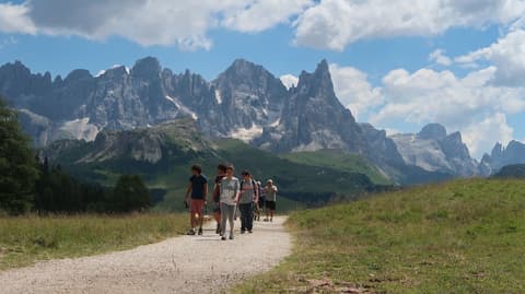 Active Ancora Hotel, Hiking