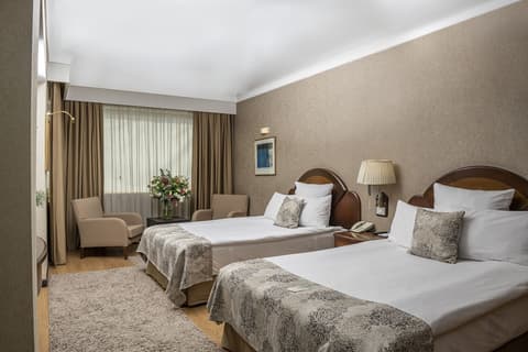 Altınel Ankara Hotel & Convention Center, Room