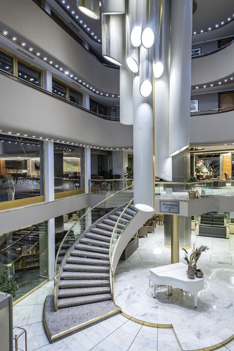 Altınel Ankara Hotel & Convention Center, Lobby