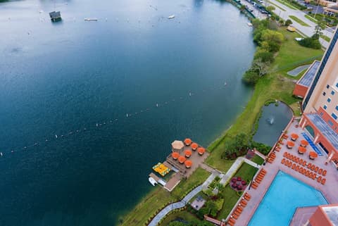 Westgate Palace Hotel / Universal / I-Drive, Aerial view