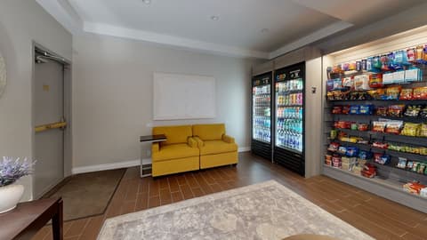 Comfort Inn Gaslamp Convention Center, Lobby sitting area