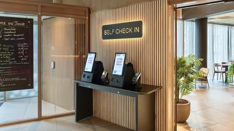 Campanile Prime Paris 19 - La Villette, Lobby