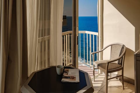 Diplomat Hotel, View from room