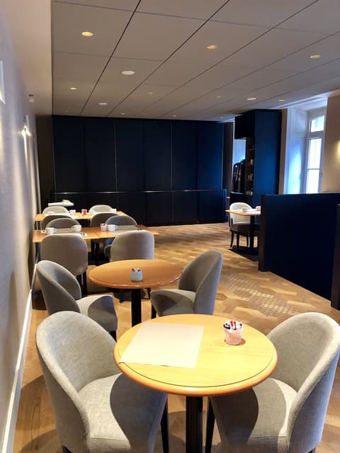 Mercure Rennes Place Bretagne, Breakfast area