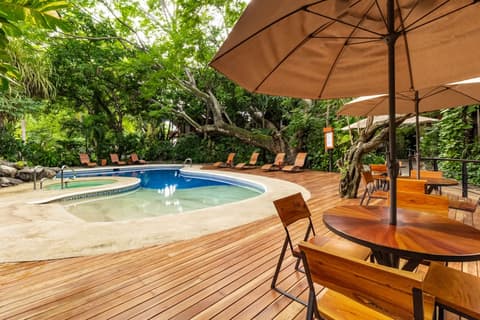 Hotel Bosque del Mar, Playa Hermosa, Pool