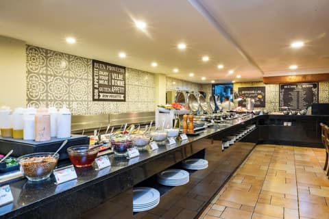 Emporio Reforma, Breakfast area