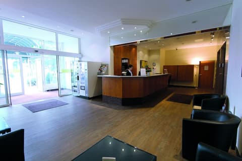 acora Leipzig Living the City, Interior entrance