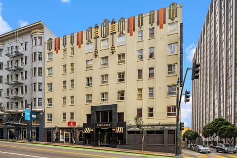 Embassy Hotel, Exterior