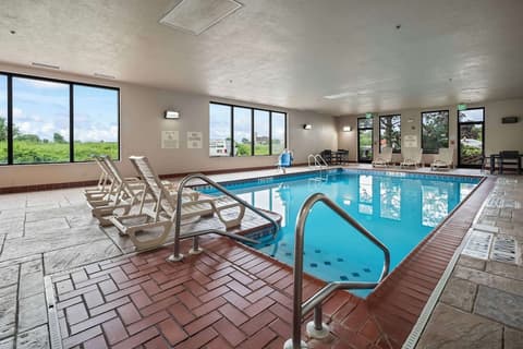 Hampton Inn Ridgefield Park, Pool
