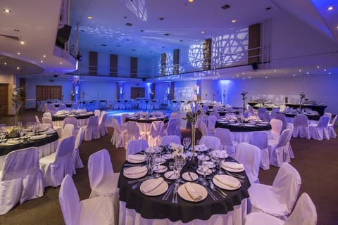 Best Western Marina Del Rey, Indoor wedding