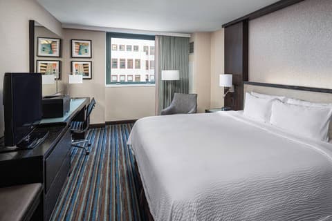 Courtyard by Marriott New York Manhattan/Times Square, Room
