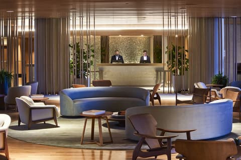 Fairmont Rio de Janeiro Copacabana, Lobby