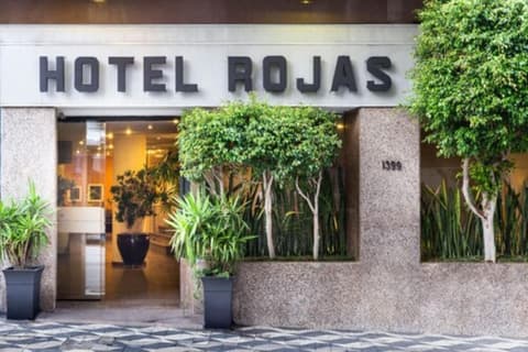 Rojas All Suites Hotel, Front of property