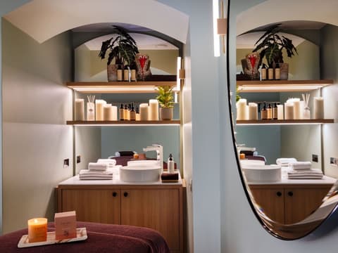 Hôtel de Sers, Sauna