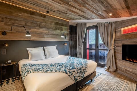 Chalet Hôtel le Prieuré & Spa, Room