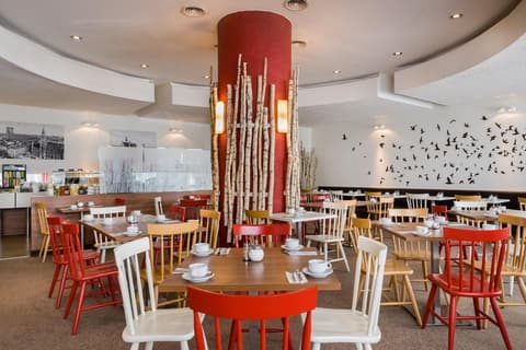 Sure Hotel by Best Western Muenchen Hauptbahnhof, Breakfast area