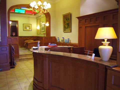 City Hotel Kaiserhof, Lobby