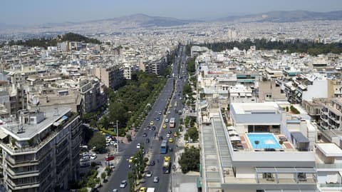 Athens Zafolia Hotel, Pool