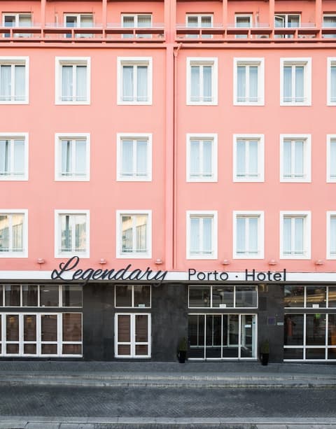 Legendary Porto Hotel, Front of property