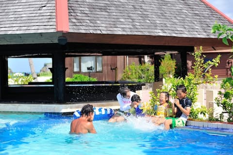 Okuma Private Beach & Resort, Outdoor pool