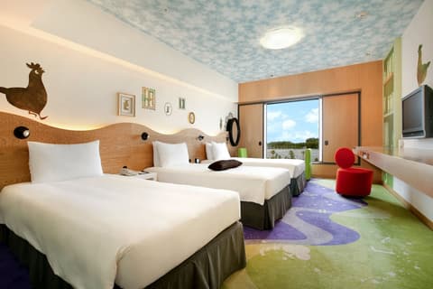 Hilton Tokyo Bay, Room