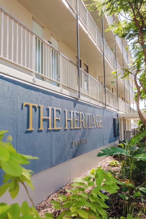 The Heritage Darwin, Exterior