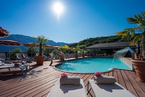 Les Tresoms Lake and Spa Resort, Pool