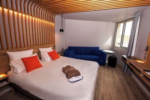 Novotel Thalassa Le Touquet Hotel, Room