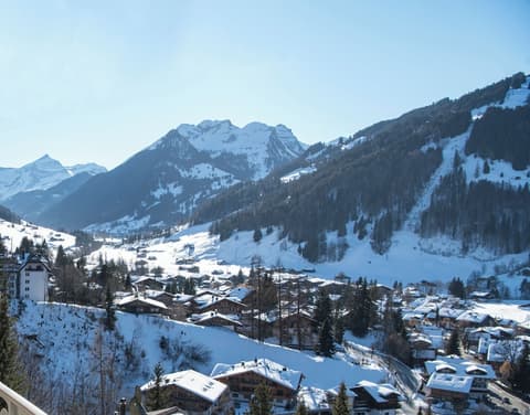 Gstaad Palace, Terrace/patio