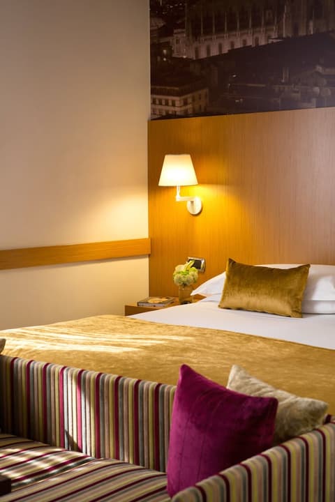 Starhotels Tourist, Room