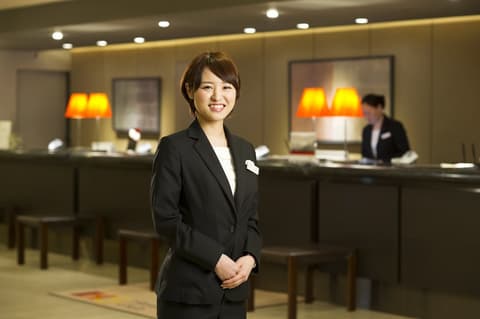 ANA Crowne Plaza Hiroshima by IHG, Lobby