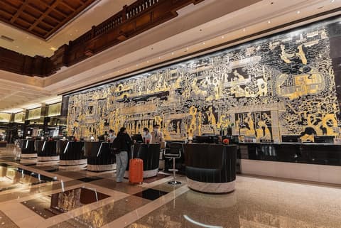The Garden Hotel Guangzhou - Discover 26 cultural treasures with hotel Golden Tour Guide