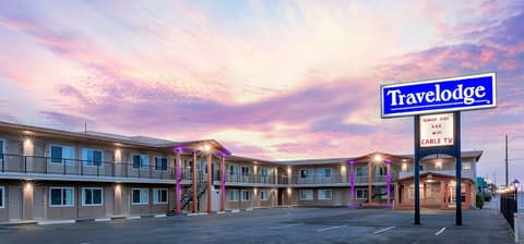 Travelodge by Wyndham Eureka, Front of property - evening/night