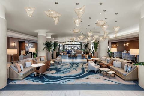 Sheraton San Diego Resort, Lobby