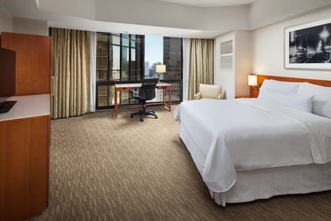 The Westin Bonaventure Hotel and Suites, Los Angeles, Room