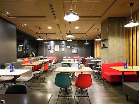 a&o Hostel Milano Ca Granda, Breakfast area