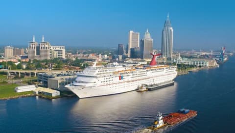 Holiday Inn Mobile-Dwtn/Hist. District by IHG, Point of interest