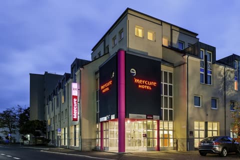 Mercure Hotel Wuerzburg Am Mainufer, Exterior