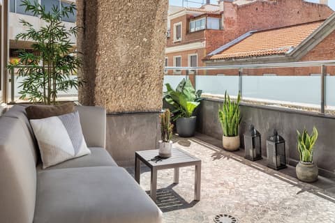 Melia Madrid Princesa, Terrace/patio