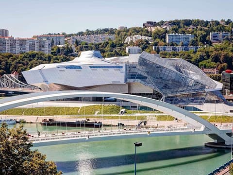 Novotel Lyon Gerland Musée des Confluences