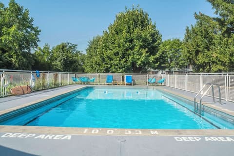 Rodeway Inn Fallsview, Pool