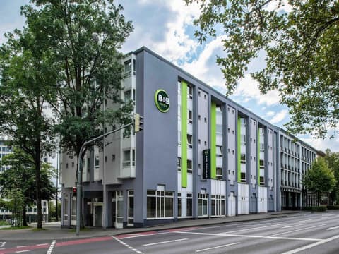 B&B Hotel Aachen-Hbf, Exterior