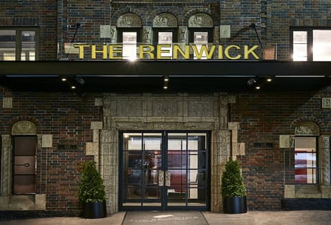 The Renwick, Exterior