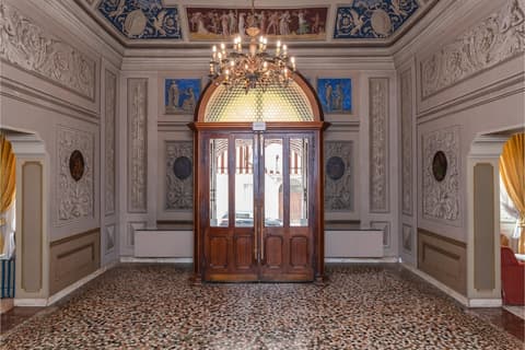 Phi Hotel Canalgrande, Interior entrance