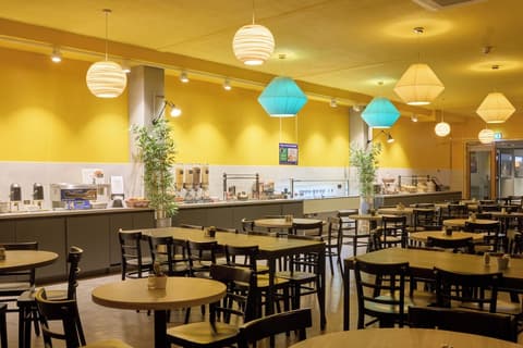 a&o Rotterdam City, Breakfast area