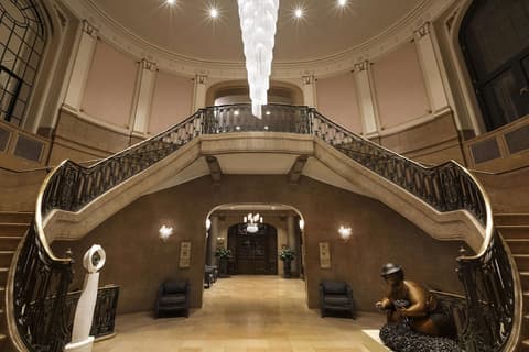 Fairmont Le Chateau Frontenac, Lobby