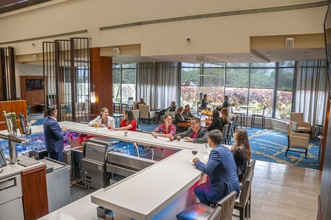 Hilton Miami Airport Blue Lagoon