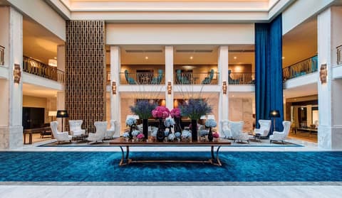 Tivoli Avenida Liberdade Lisboa – A Leading hotel of the world, Lobby