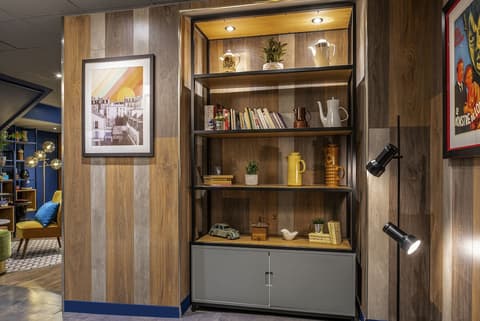 Ibis Paris Grands Boulevards Opera 9th, Lobby